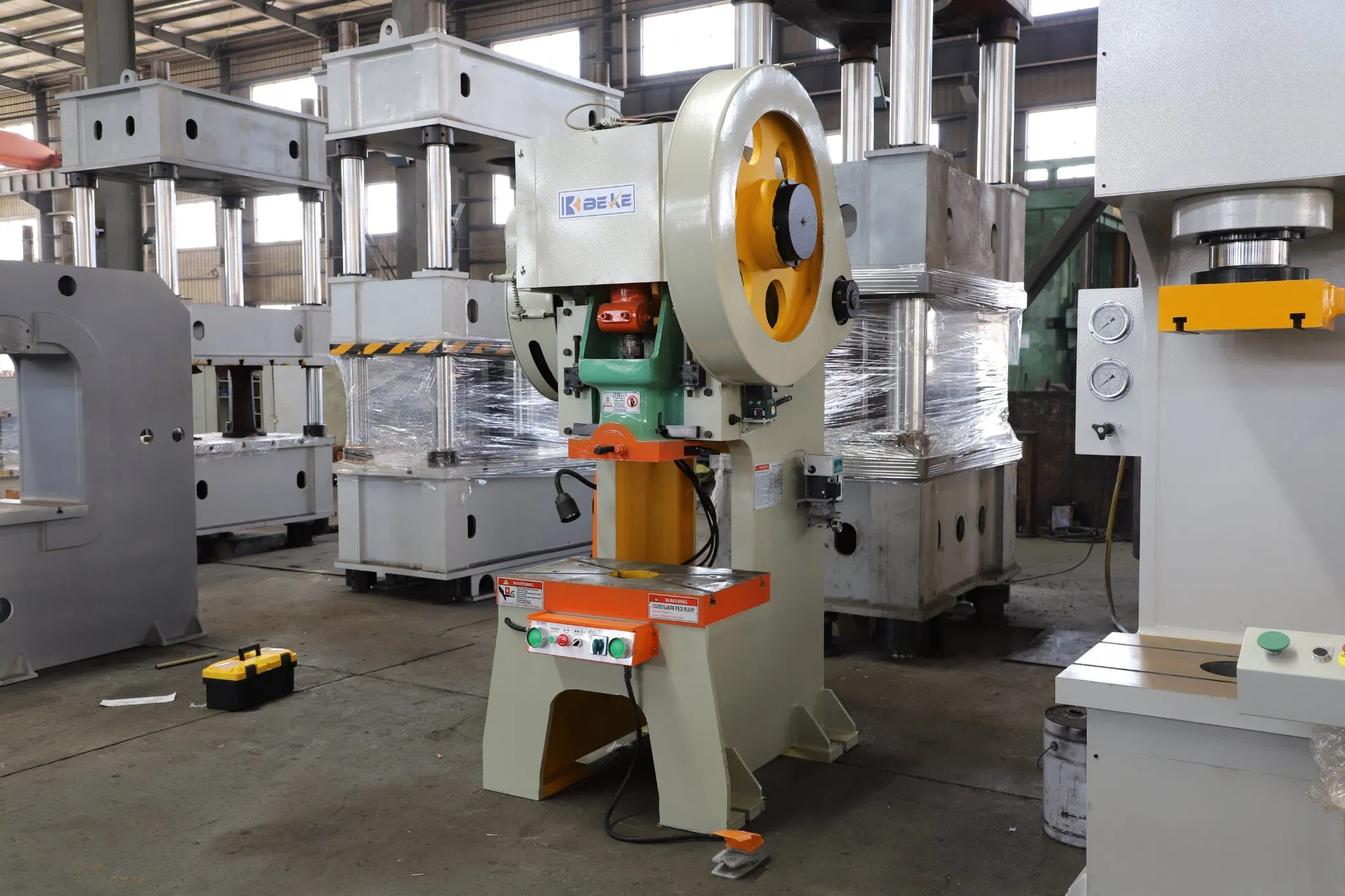 Industrial Aluminium Foil Number Metal Stainless Steel Plate Stamping Punching Machine