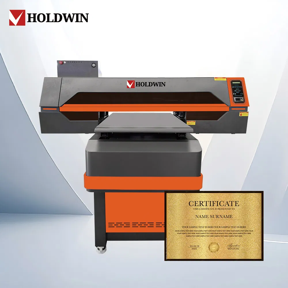 Small Business Machine Impresora UV Flatbed Printer 60cm*90cm Leather Printer I3200 60*90cm