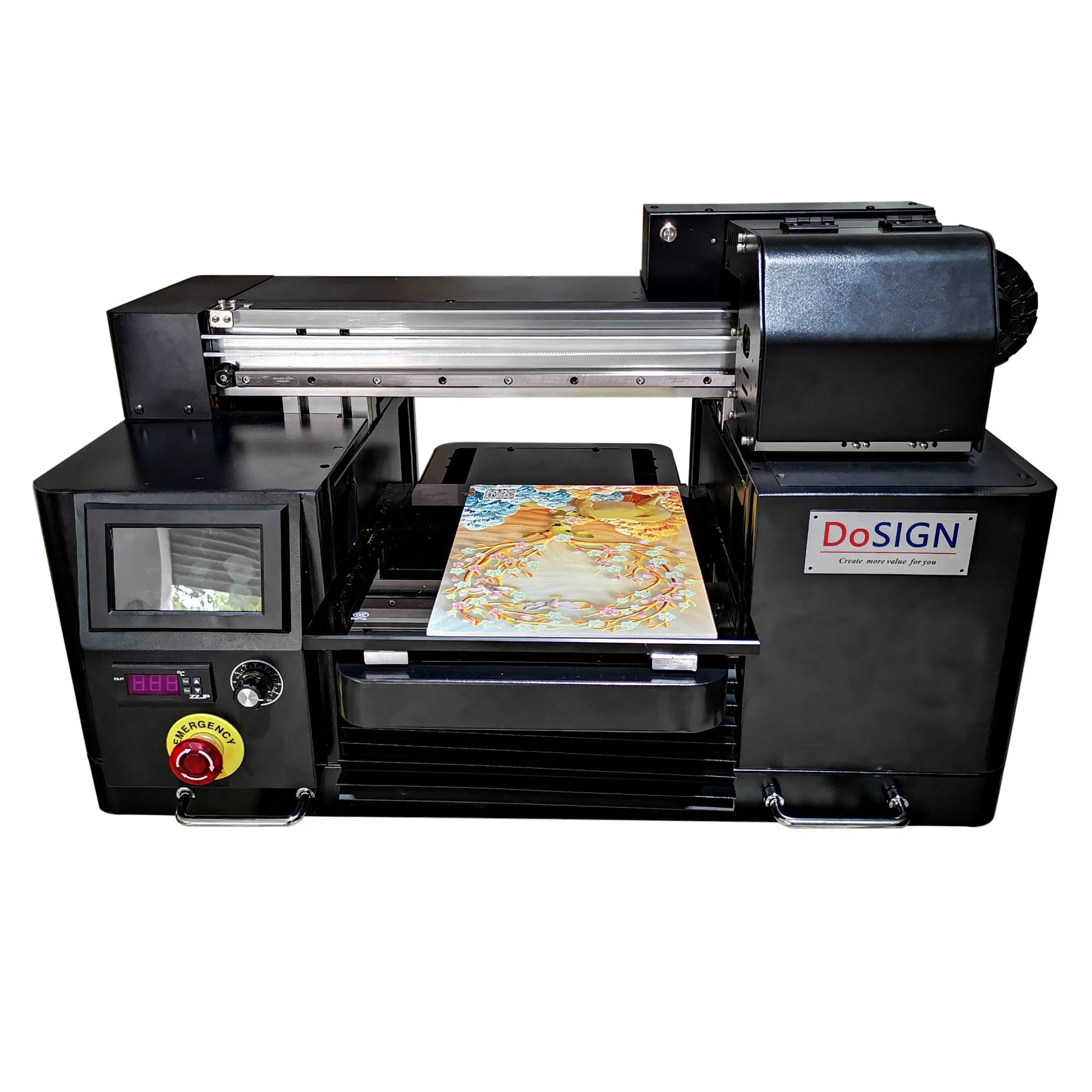 Low Price Inkjet UV Flatbed Business Card Printer