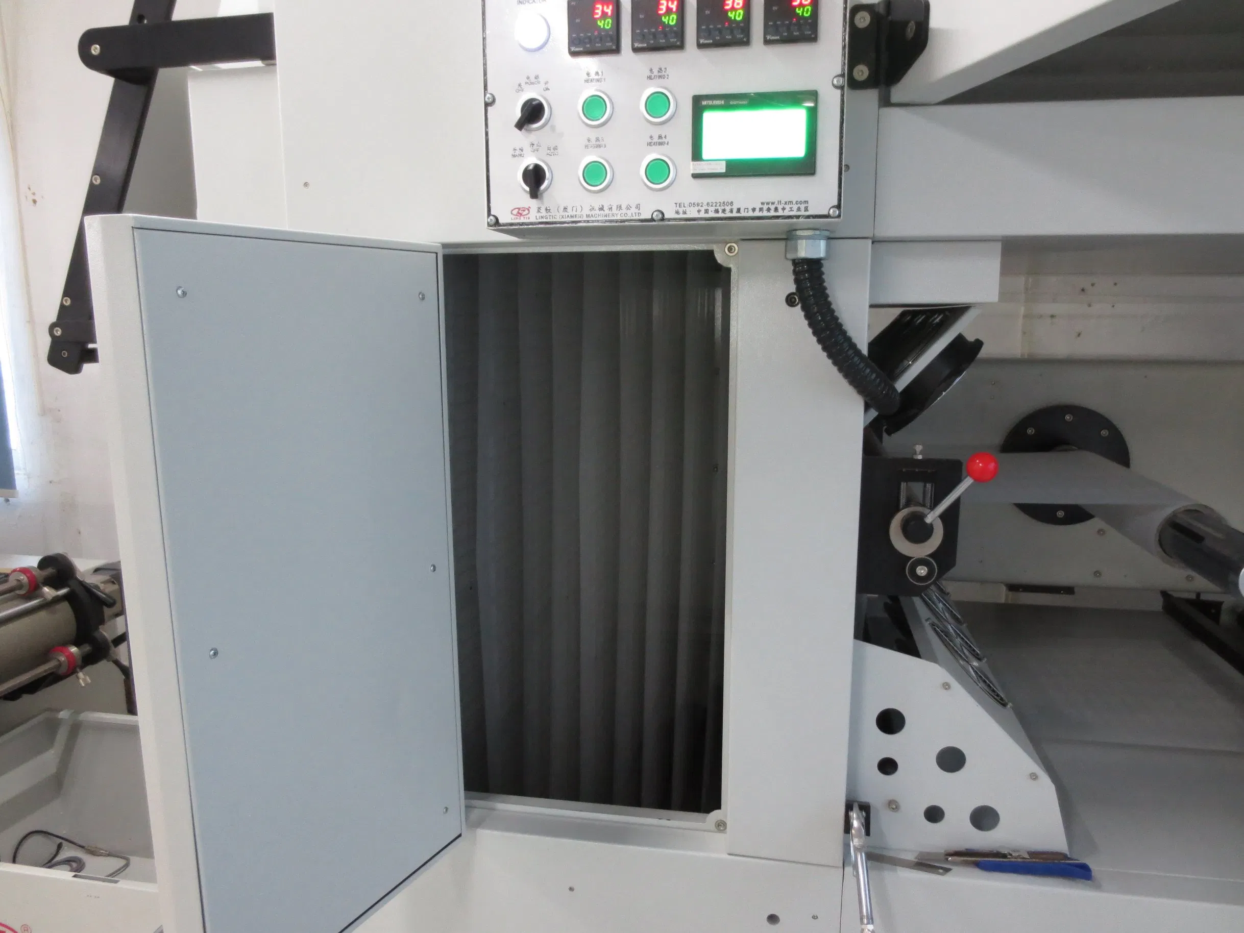 Automatic Reel Screen Printer Machinery
