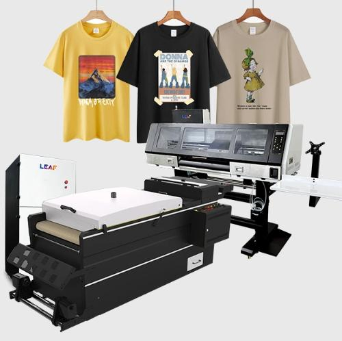 new LEAF Multi-Colour Press Digital Direct to Film Printer Dtf Printing machine
