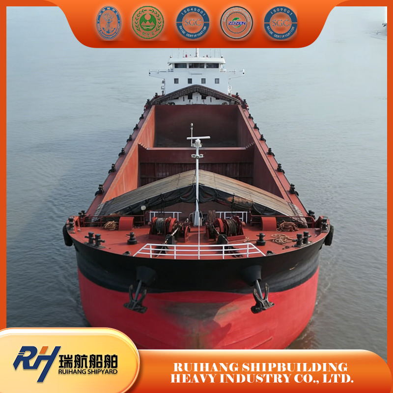 . Eco-Conscious Bulk Shipping Solution for Modern Logistics Needs