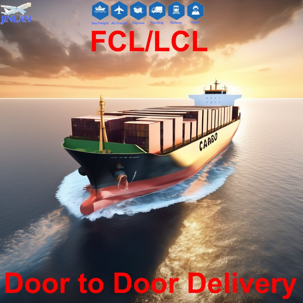Amazon Fba Freight Forwarding Best Sea Freight Shipping Price Logistic Shipping Agent DDP Service From China to USA