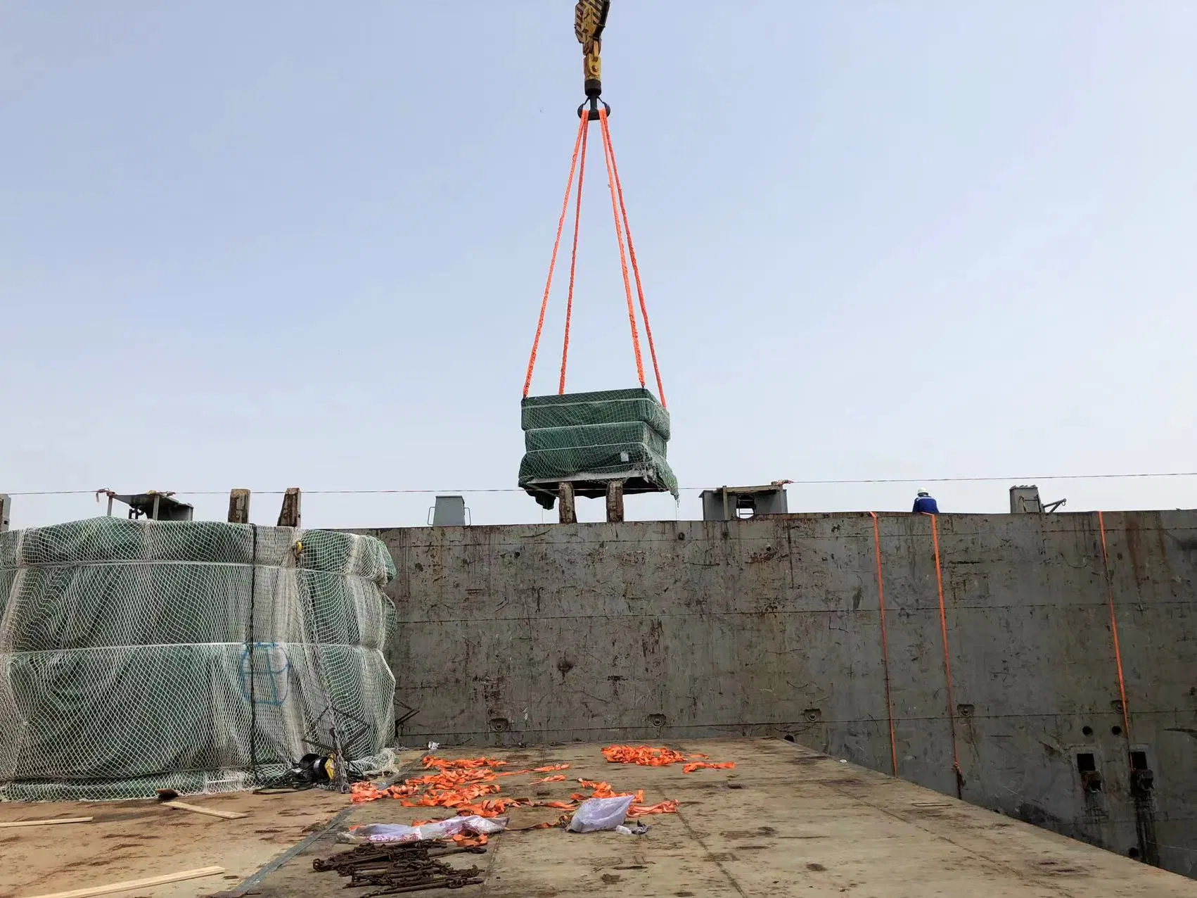 China to Central America Flat Rack Container Freight Forwarding Services