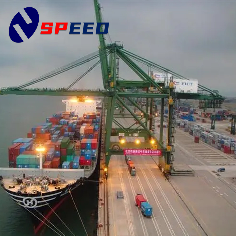 Sea Freight to USA Canada Australia From China Low Price Shipping Forwarding Agent DDP DDU Door to Door Service
