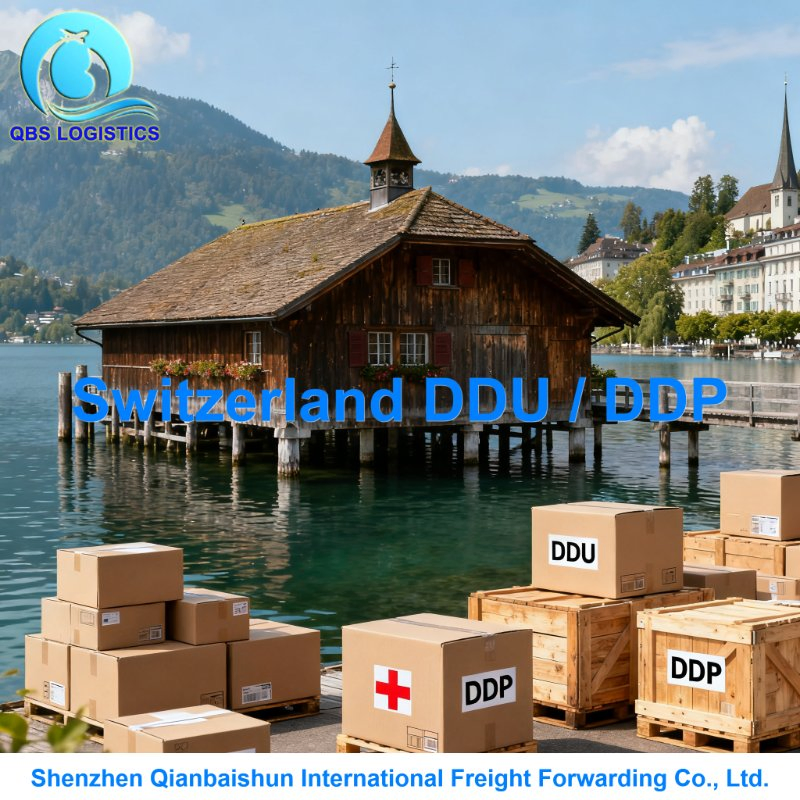 Project Cargo Specialists for China to Switzerland Shipments