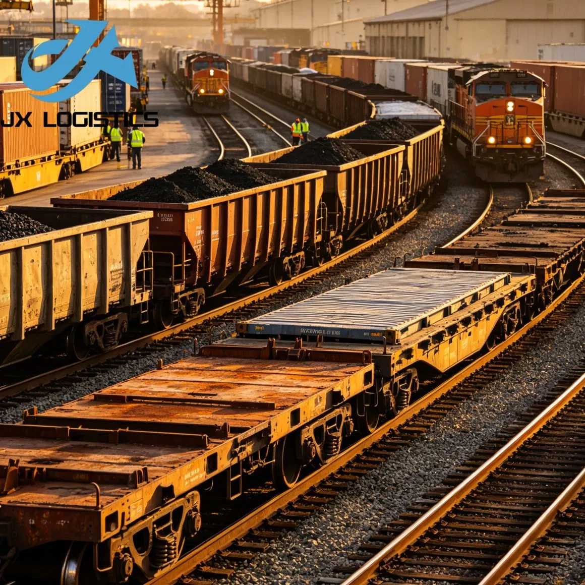 China to Europe Railway Freight Forwarder Door to Door Service