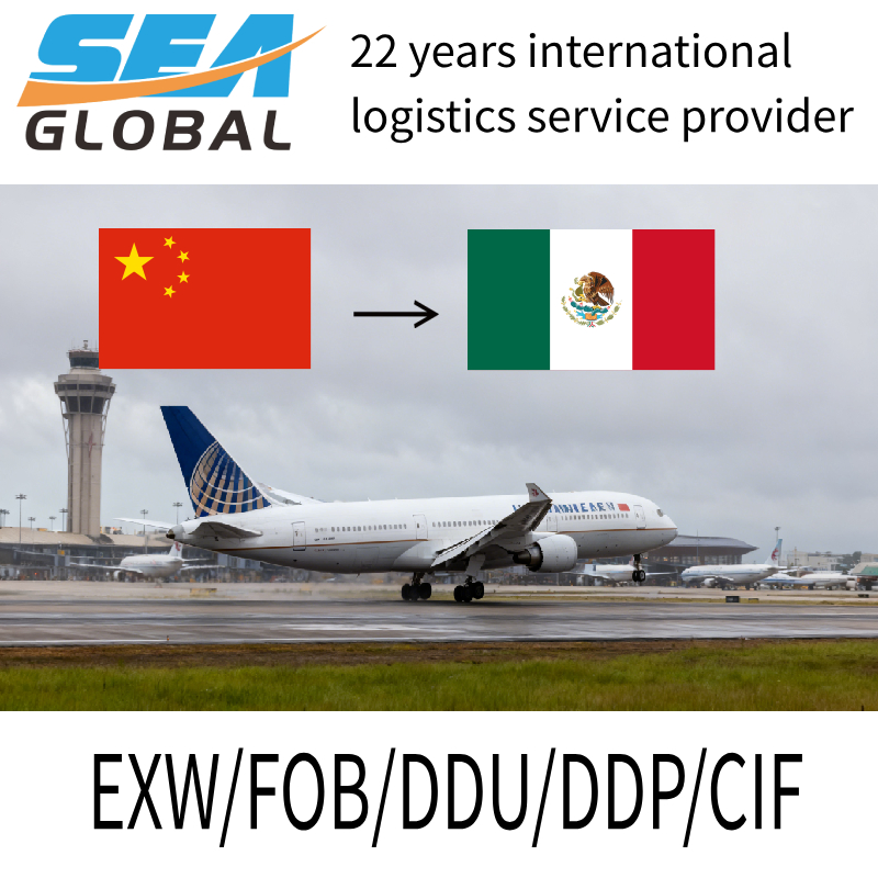 Door-to-Door Delivery Service Logistics Air Freight Forwarder From China to USA