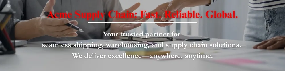 Shipping Services Logistics