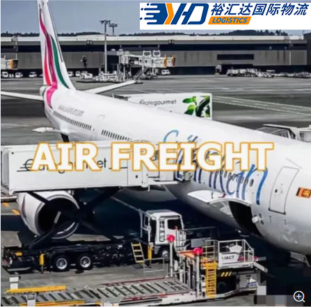 Fast DDU Airport to Airport Air Freight Logistics Forwarder Shipping Service From China to Kuwait/Oman/UAE