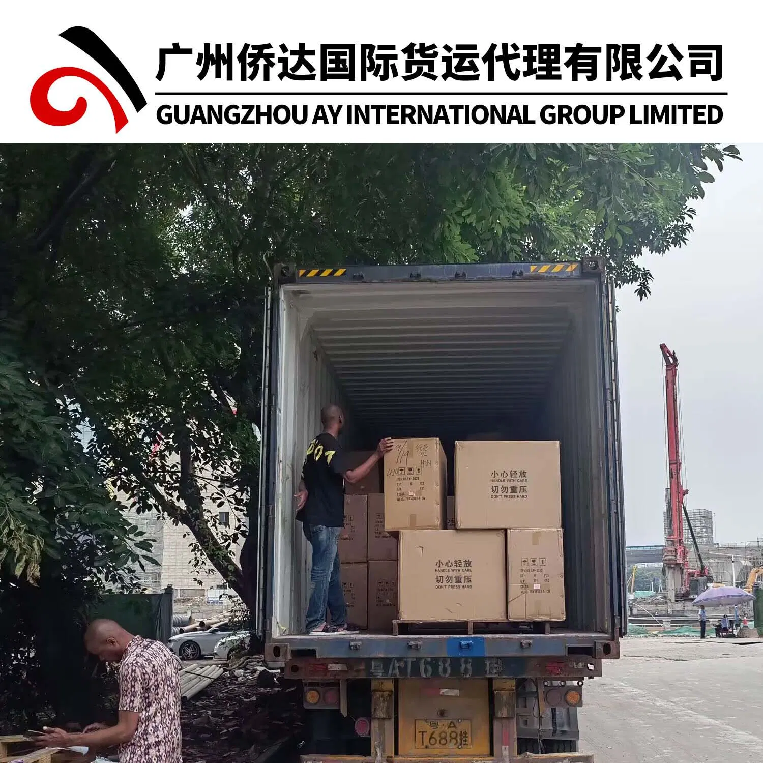 Air Freight Air Cargo From Shenzhen China to Dubai by DHL/TNT/UPS/FedEx/Sf Express Delivery