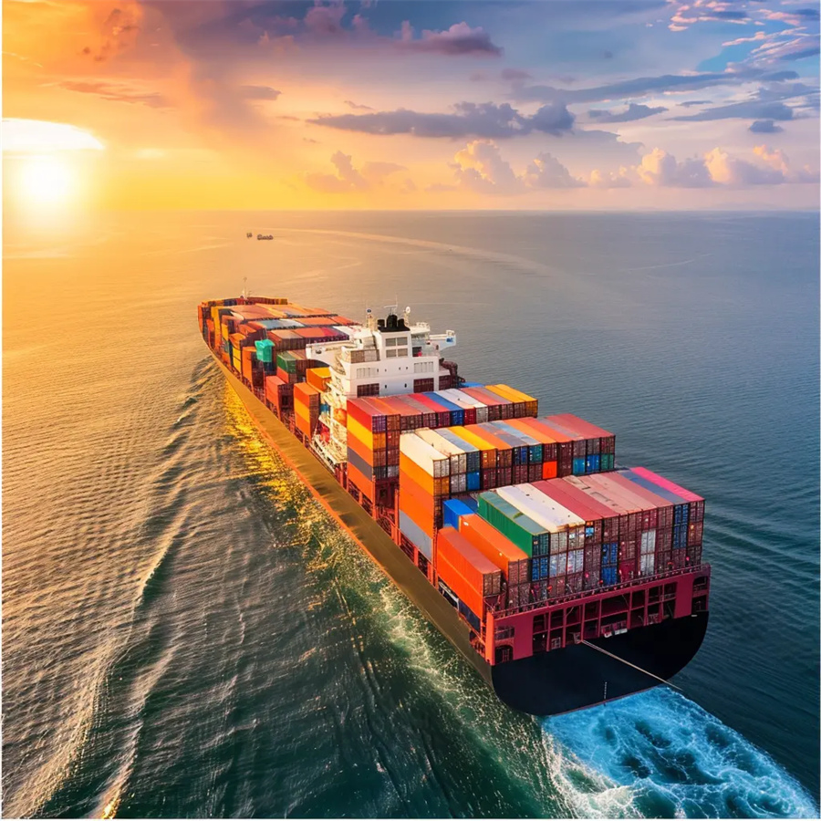 China FCL LCL Sea Freight Service Shenzhen Guangzhou Ny