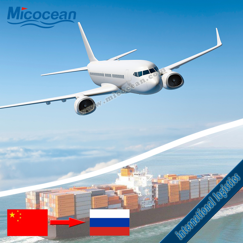 International Logistics DDU/DDP Sea Shipping Service to Russia From China