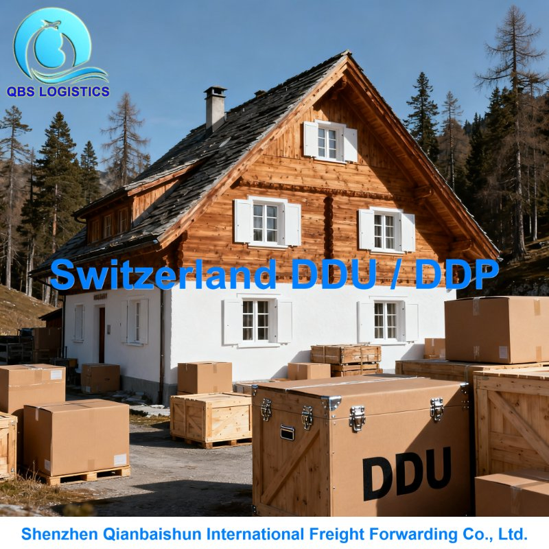 Project Cargo Specialists for China to Switzerland Shipments