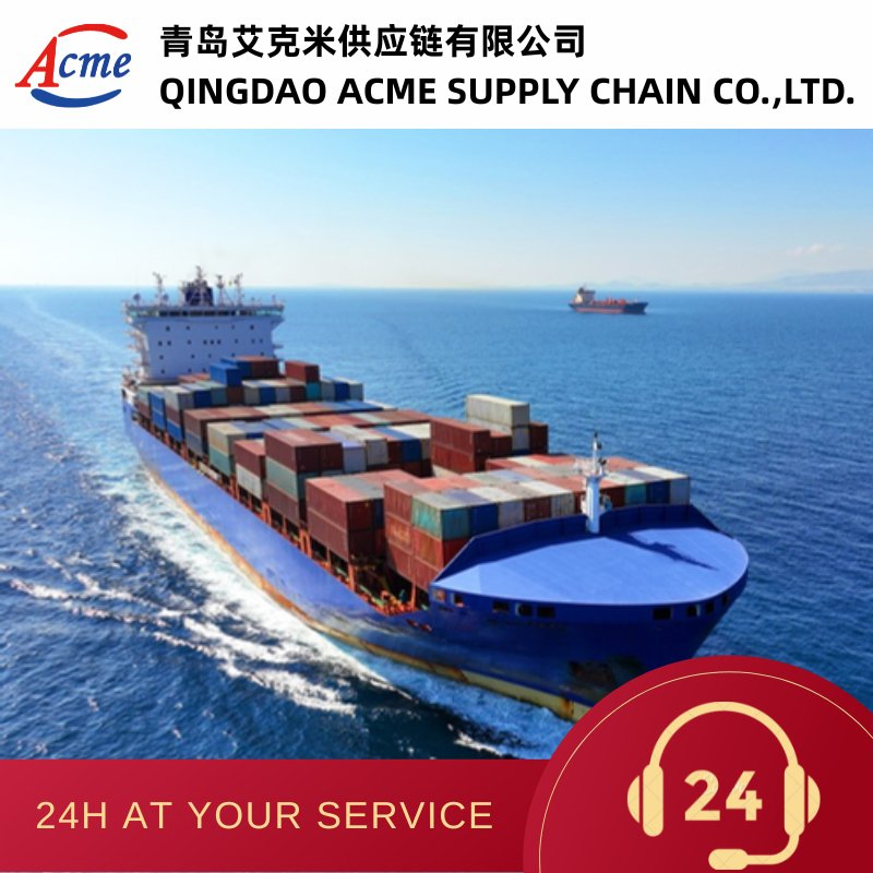 Sea/Railway Shipping Freight Service From China to Europe/Africa of Bulk/Flat Rack Container