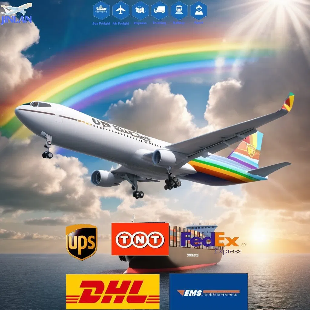 DHL/FedEx/UPS Air Freight From China to Europe, Africa, USA, Canada, Australia, UK