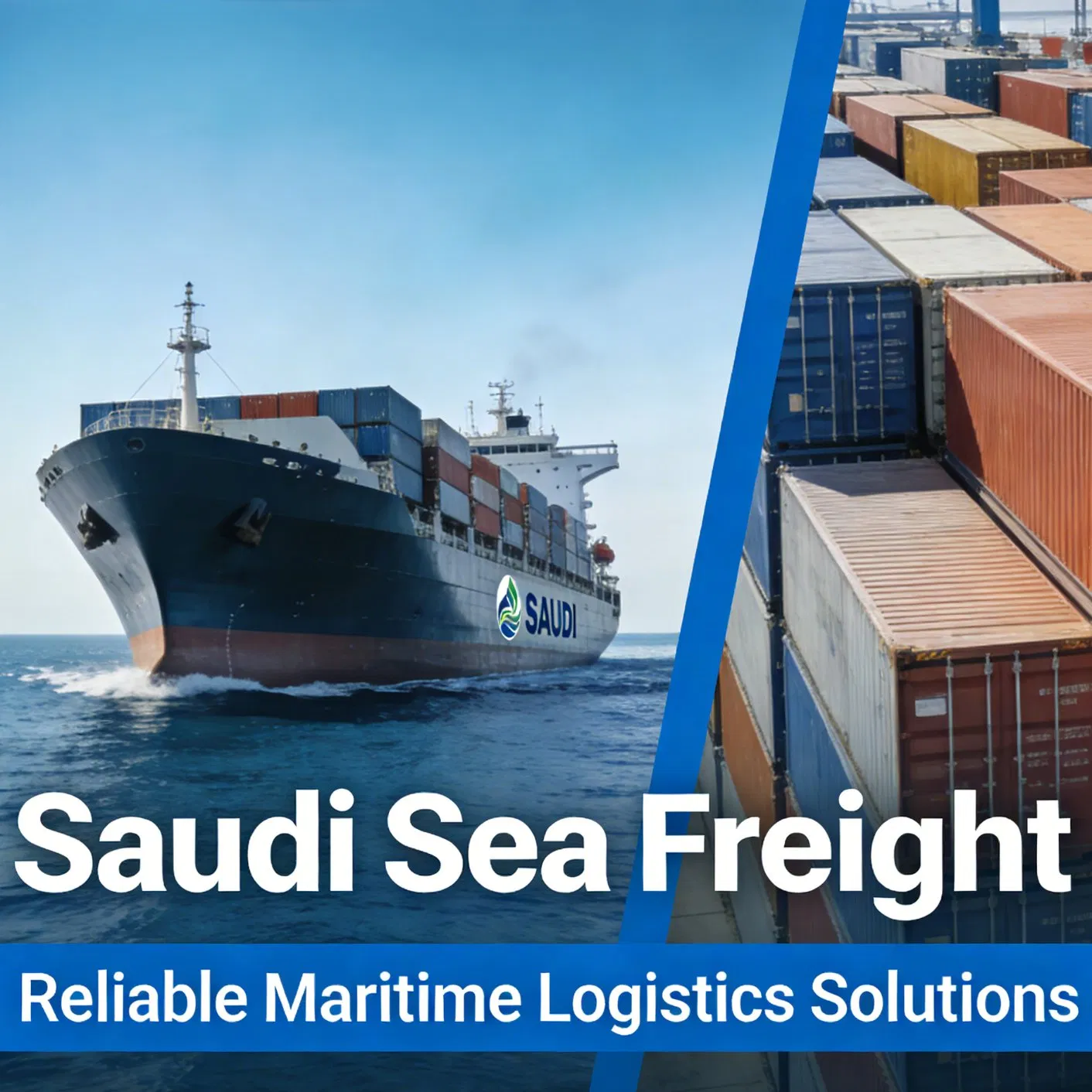 Saudi Cross-Border Sea Shipping - DDP Logistics with Last-Mile Delivery Included