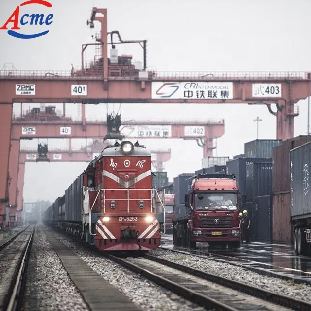 Railway Shipping Logistics China to Europe