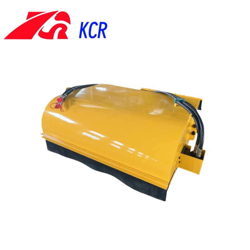 High-Performance Skid Steer Loader Sweeping Solution for Clean Jobs