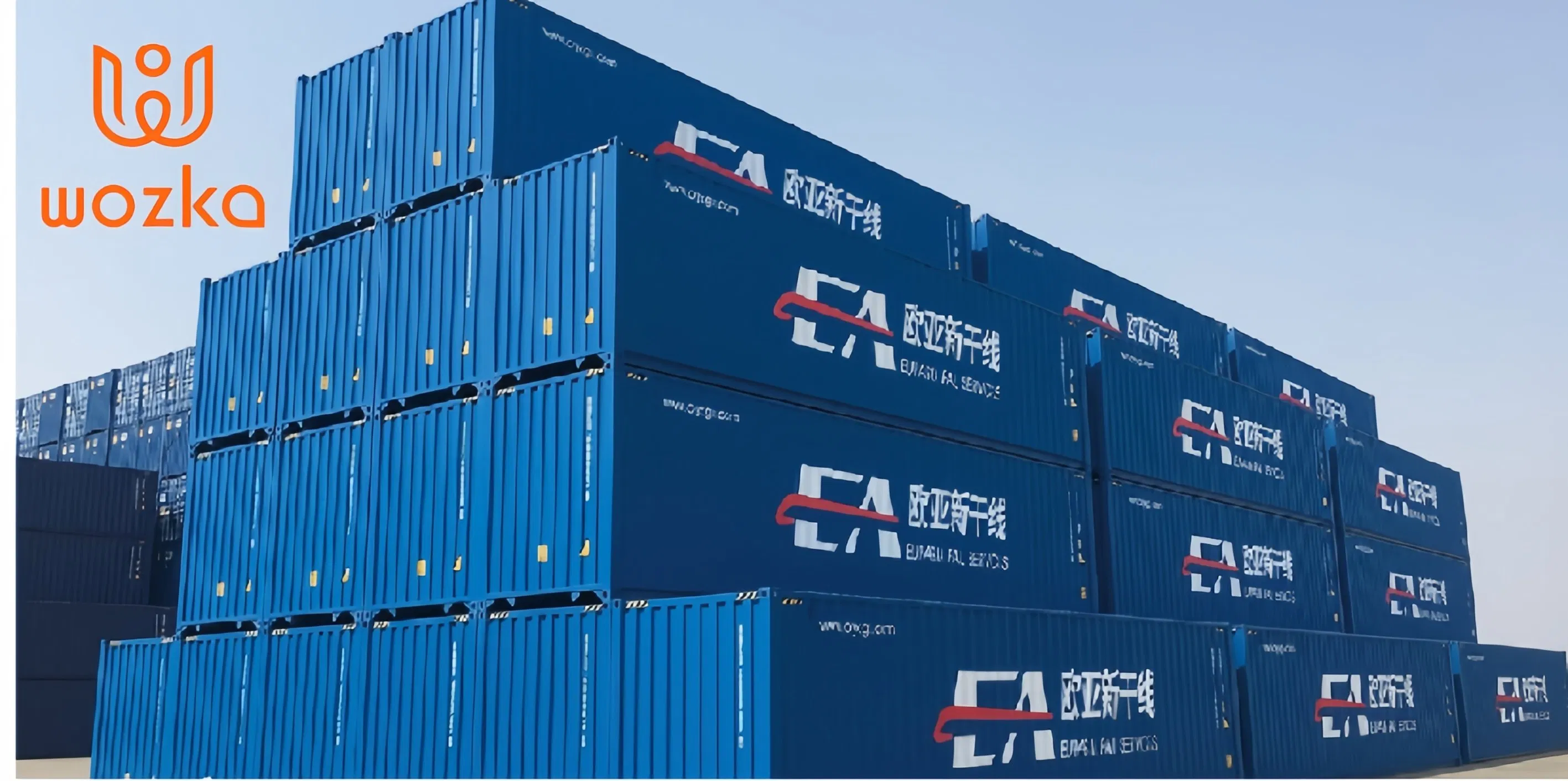 Train/Railway Freight Forwarder Shipping Cost From China to UK/France/Germany/Poland/Europe DDP Service