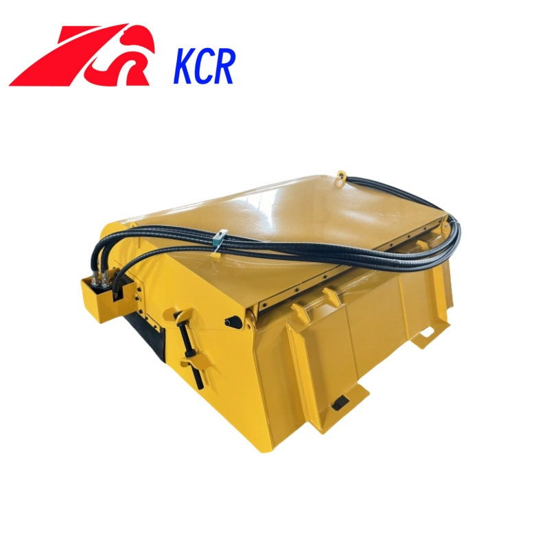 High-Performance Skid Steer Loader Sweeping Solution for Clean Jobs