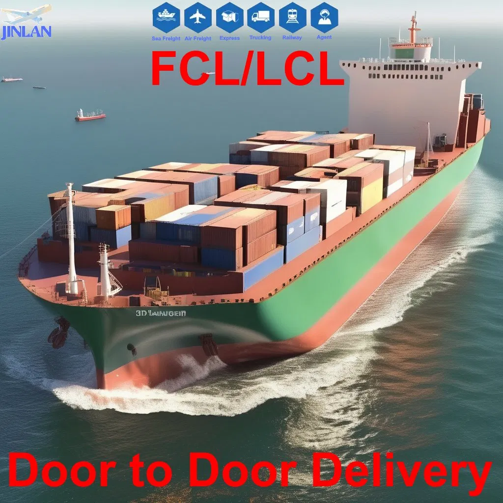 China Agent Shipping to Fba Warehouse Fulfillment Center Sea Freight to USA/Canada/Mexico