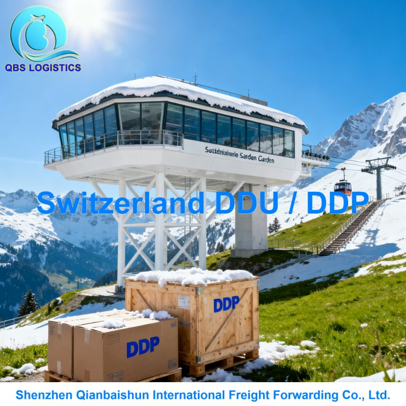 Project Cargo Specialists for China to Switzerland Shipments