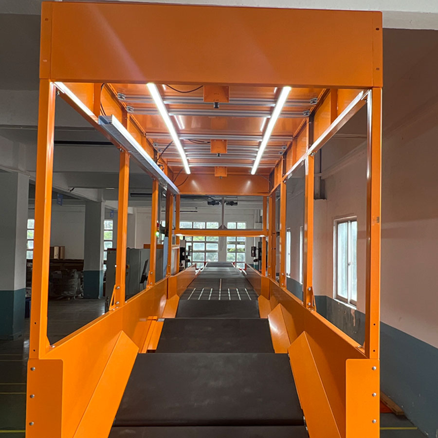 High Speed Single Parcel Separation Solution Used for Express Logistics Warehouse