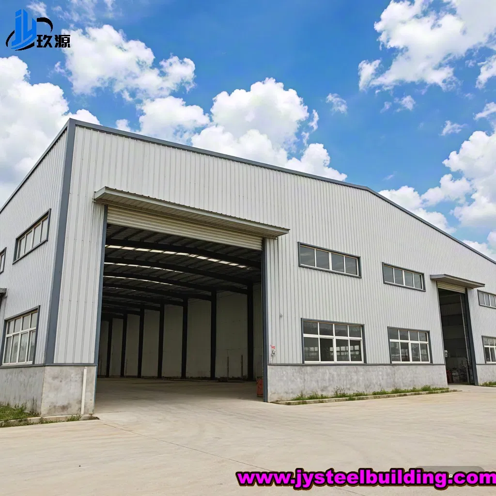Customizable Quick-Installation Steel Frame Warehouse Building for Efficient Logistics Operations