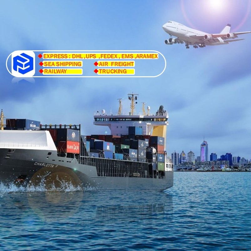 Free Warehouse FedEx UPS DHL Sea Shipping Air Freight Forwarder China to USA Canada Dubai UK Fr