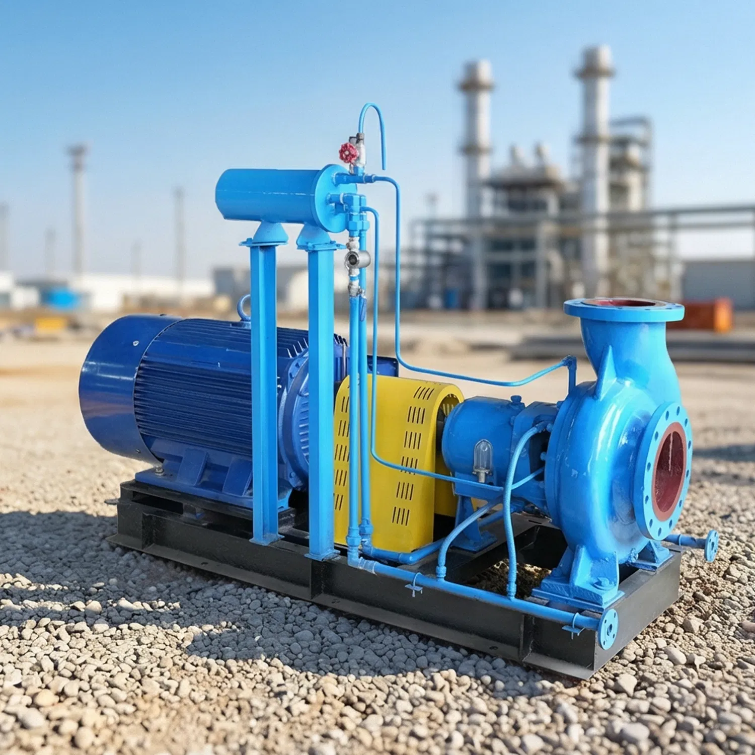 Customized High Pressure Water Solutions with MOQ of 1 Unit