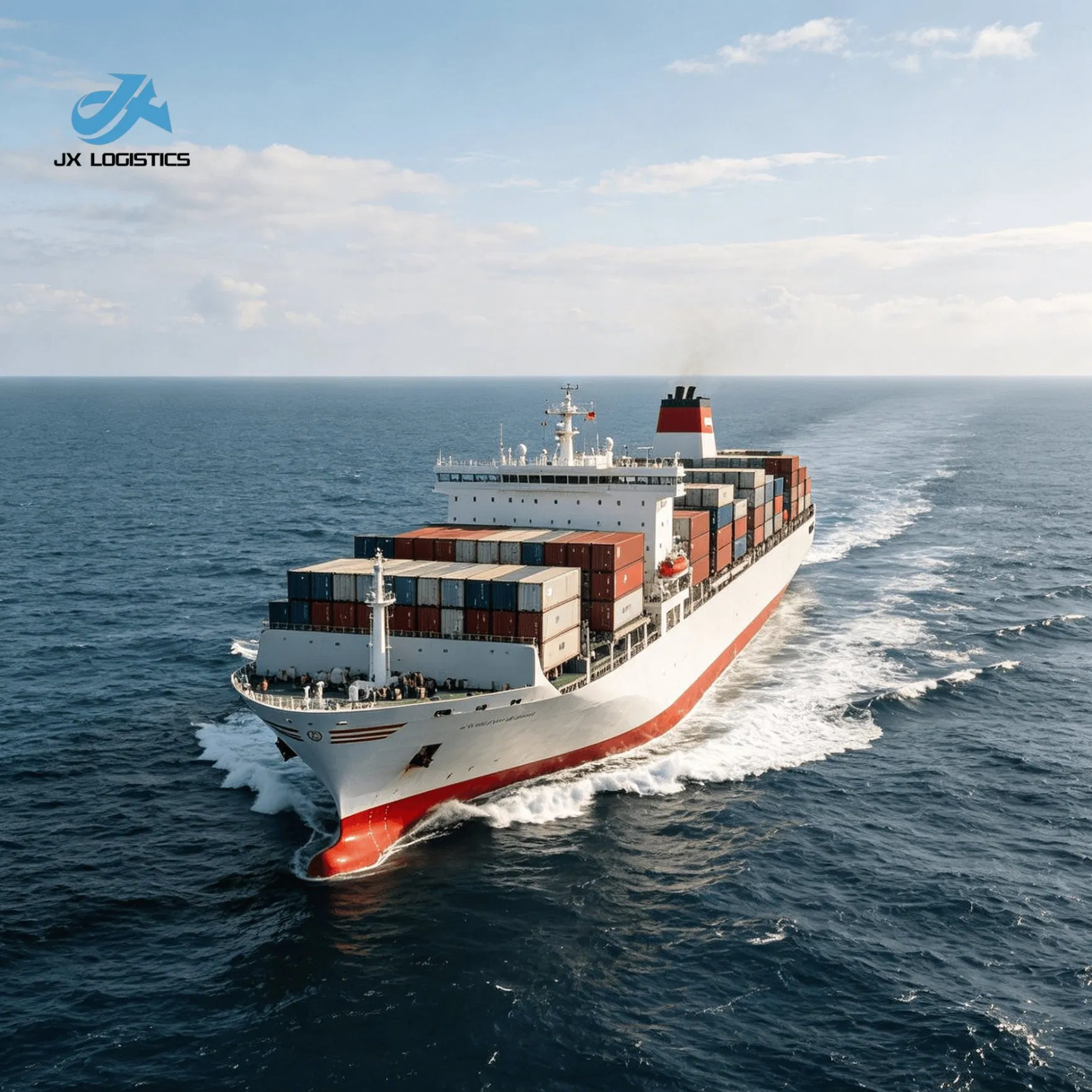 Efficient International Sea Logistics with Real-Time Shipment Monitoring