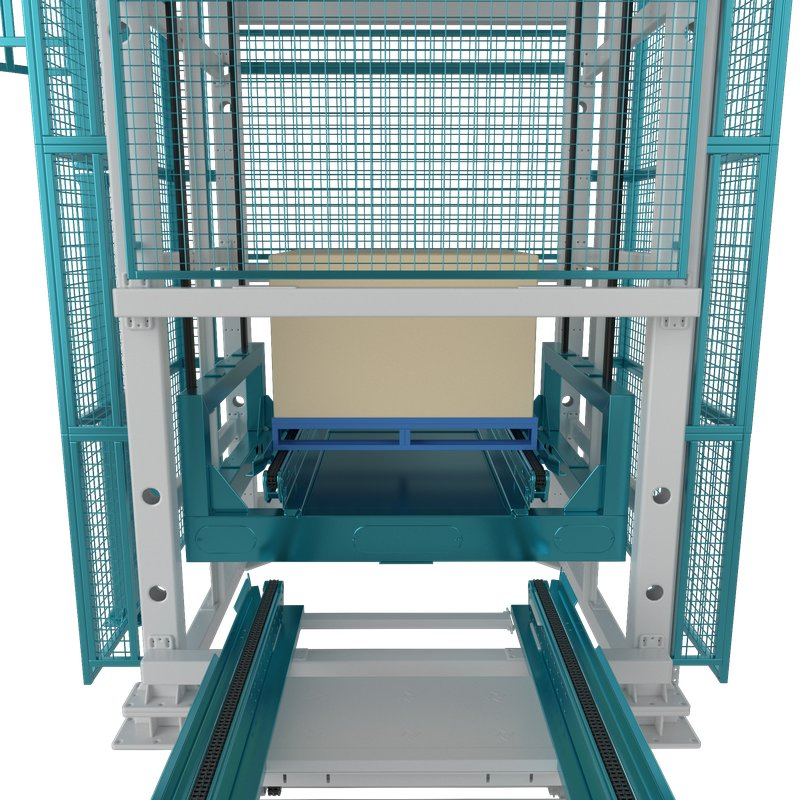 Fortucky High Functional Pallet Elevator for Goods Transport / Ascensor