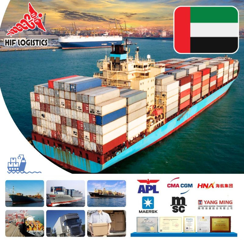 Reliable Sea Freight Forwarding Services to UAE and Saudi Arabia