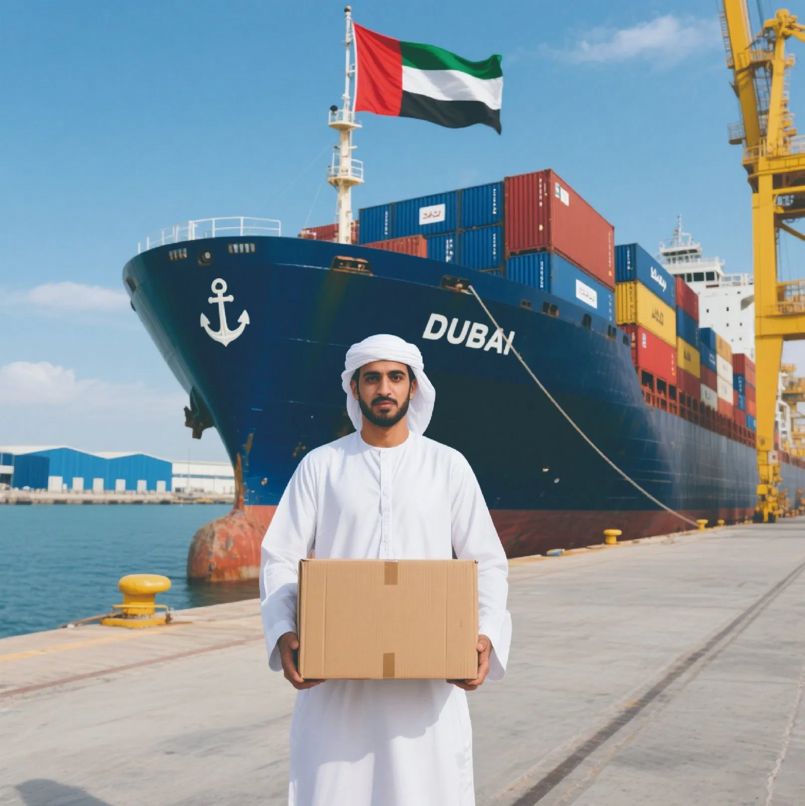 Dubai Warehouse Pick &amp; Pack - Precision Service