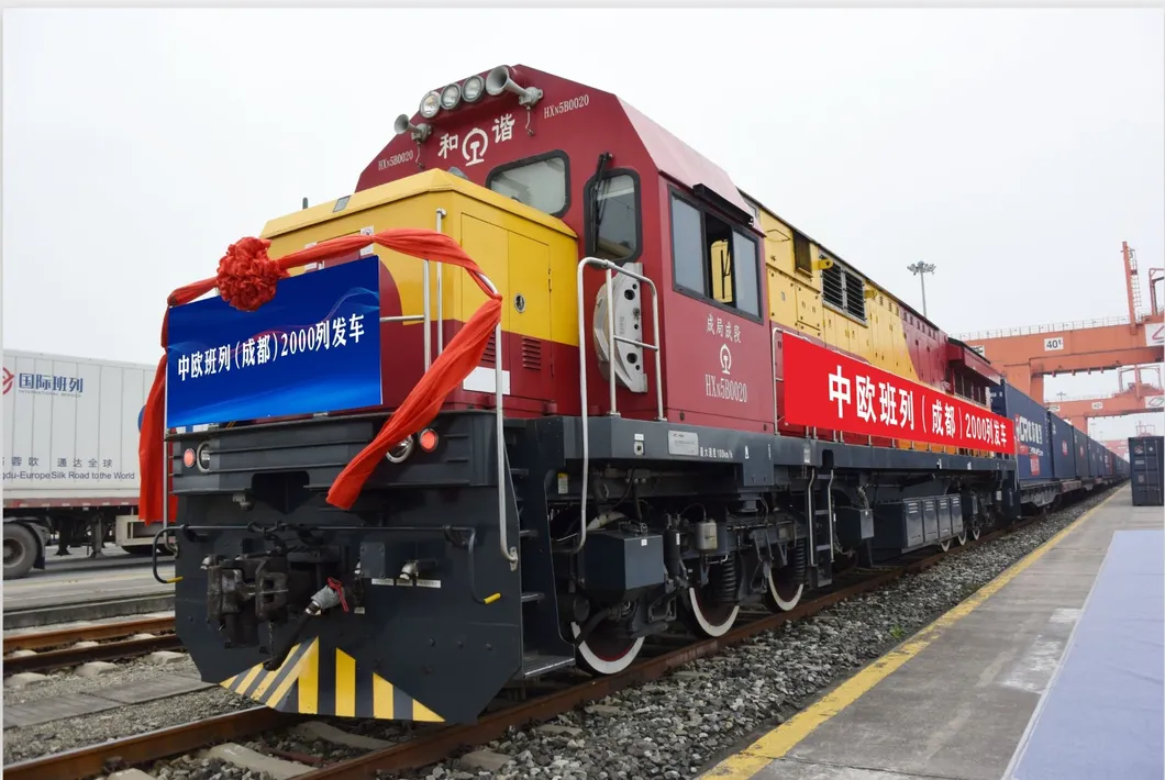 Train Shipping Service