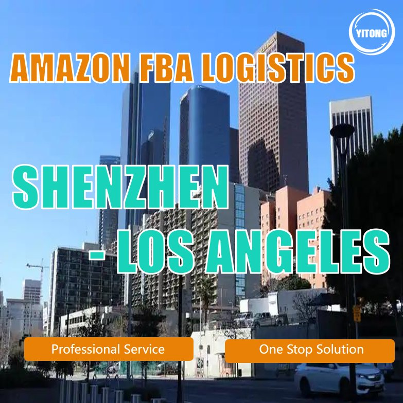 Ocean Shipping Amazon Fba DDP Freight Forwarder Shipping Agent Sea Freight Railway Freight Amazon Fba Logistics From Shanghai to Los Angeles USA