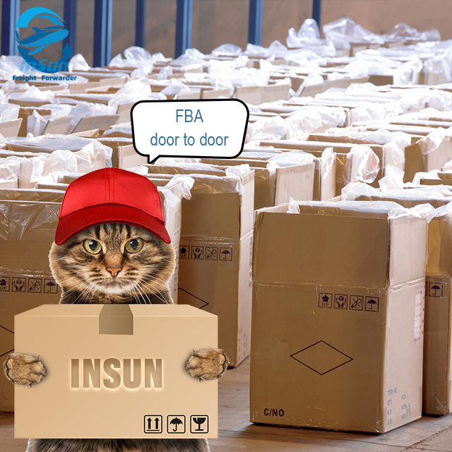 Reliable Wallpaper Logistics Shipping Service Amazon Fba Door to Door Shipping Service to USA