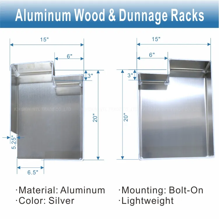 Aluminum Dunnage Racks