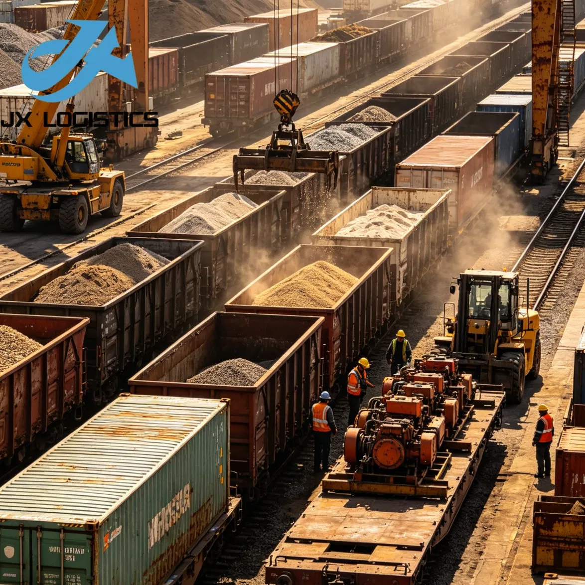 China to Europe Railway Freight Forwarder Door to Door Service