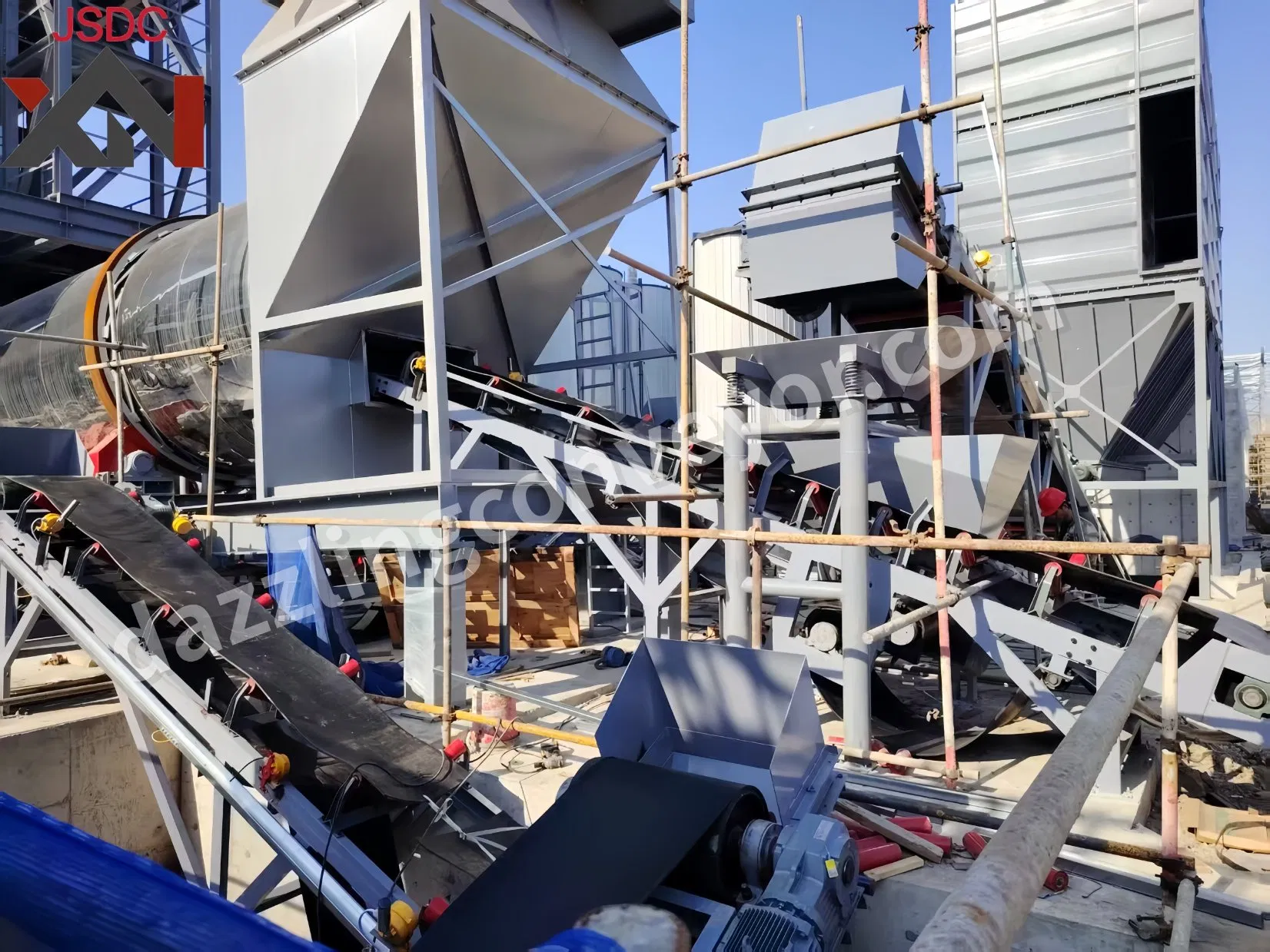 Mine Port Cement Plant Special Conveyor Belts - Custom High-Quality Transport Solutions