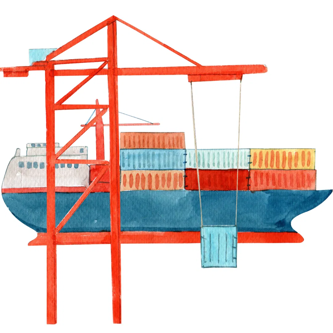 40FT/4ohq FCL Sea Shipping Freight Agent From China to Madagascar Logistics Service