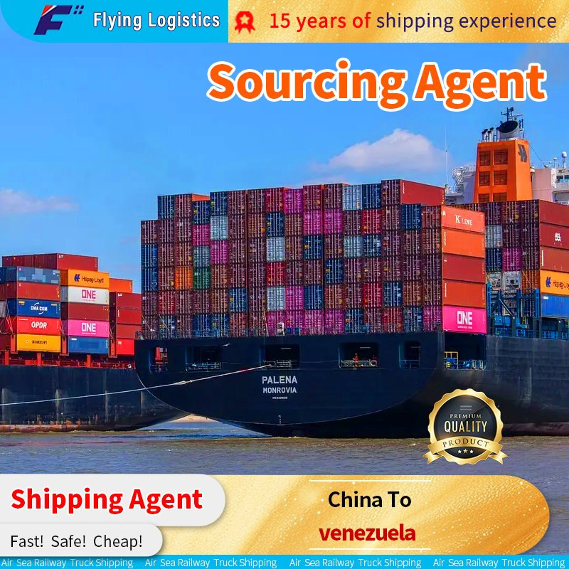 International Fast Express Sea Freight Forwarder Shenzhen Shanghai Ningbo Service Shipping to Venezuela From China