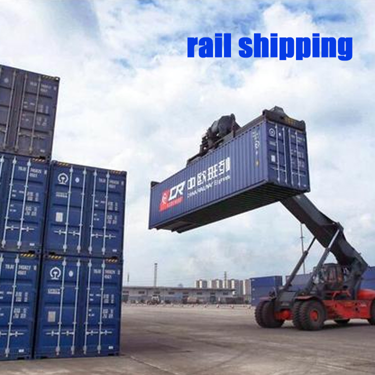 Official Dropshipping Shipping Freight Agent Railway Freight China Europe DDP to UK Germany