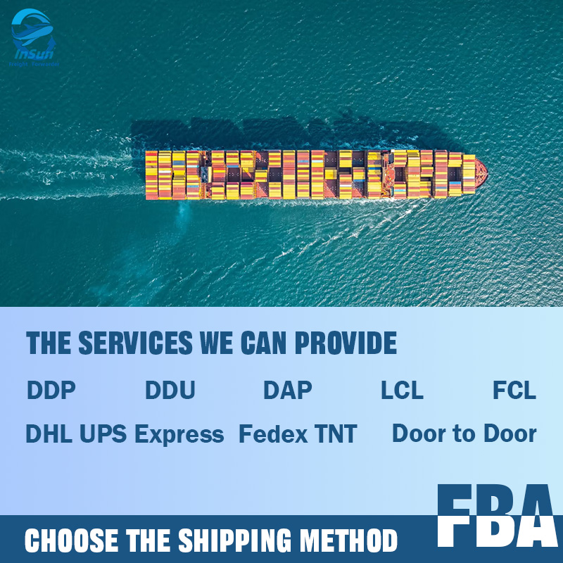 Professional Sea Shipping Agent DHL UPS TNT FedEx EMS International Logistics Door to Door Express Delivery Service to Worldwide