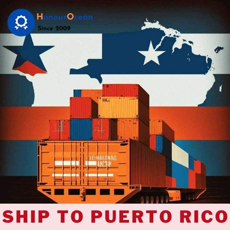 Logistic Service Provider Door to Door Delivery Shipping Agent China to USA