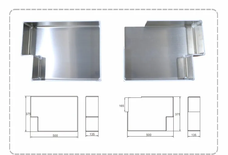 Dunnage Racks Detail