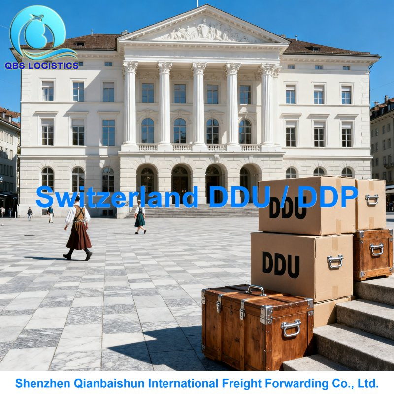 Project Cargo Specialists for China to Switzerland Shipments