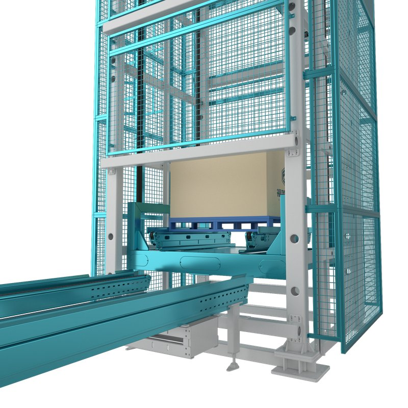 Fortucky High Functional Pallet Elevator for Goods Transport / Ascensor