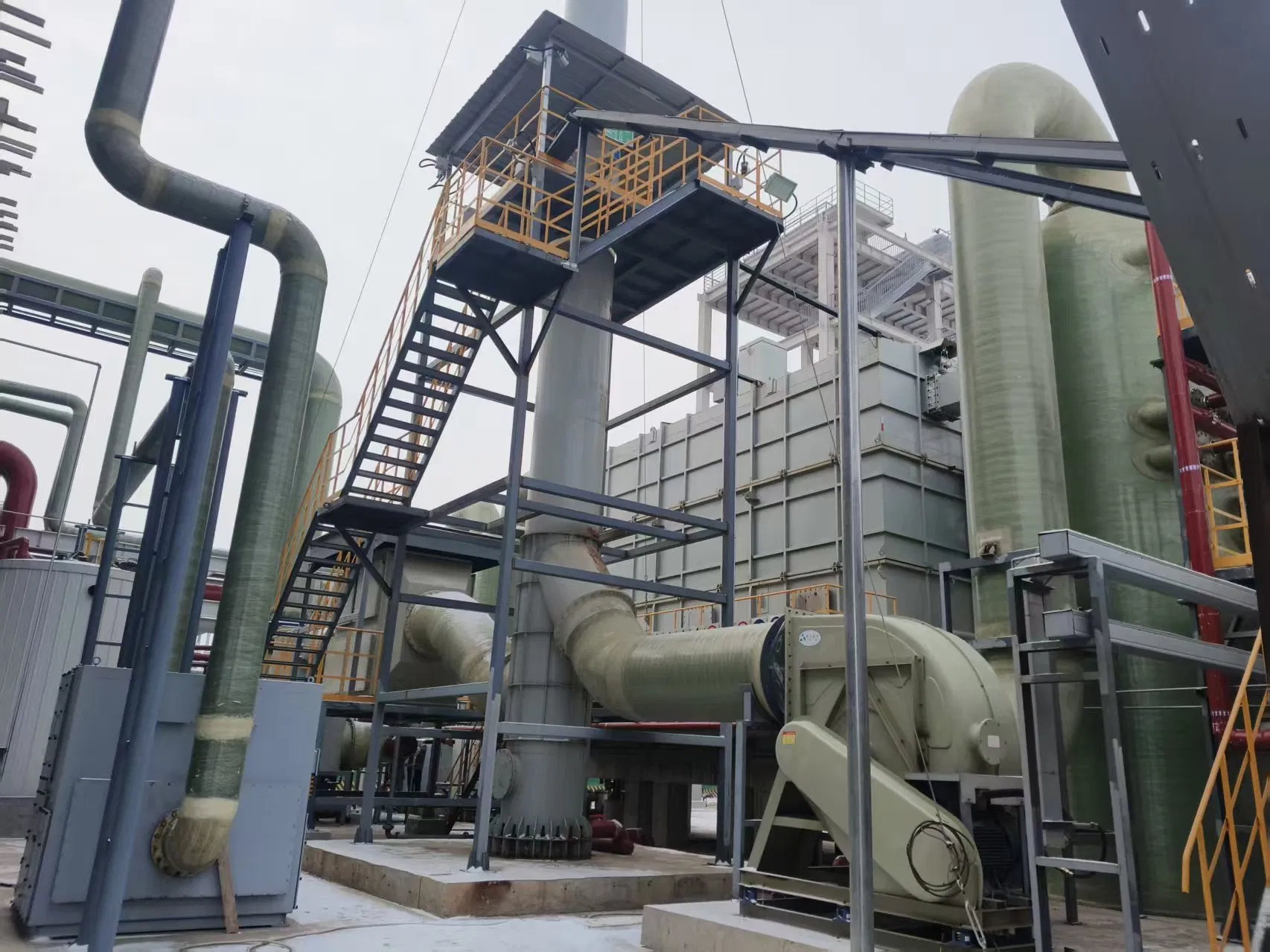 Eco-Friendly Waste Gas Disposal Solution by Ao Li Inc.